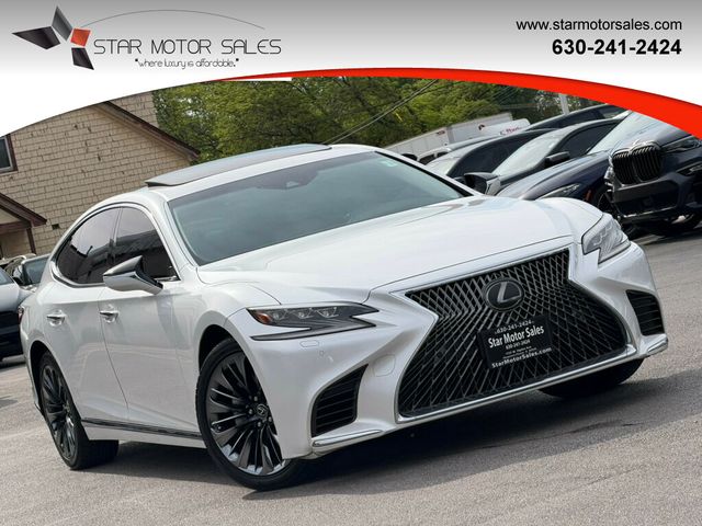 2018 Lexus LS LS 500 AWD - 23027613 - 0