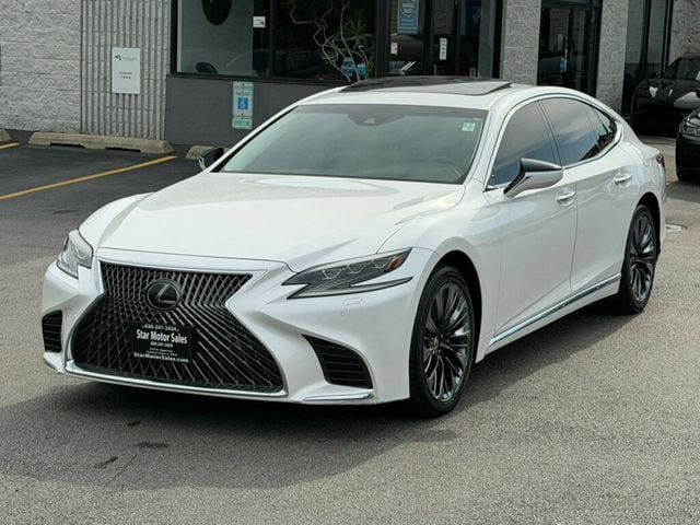 2018 Lexus LS LS 500 AWD - 23027613 - 11
