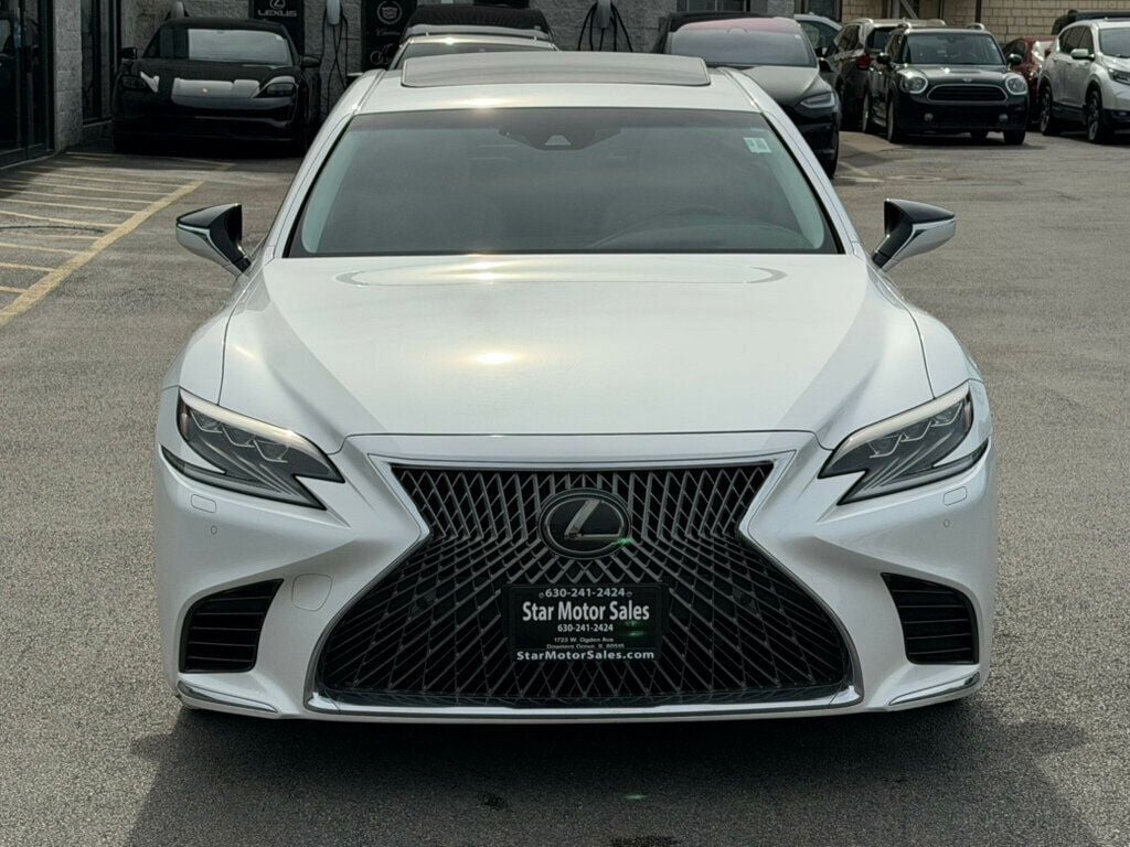 2018 Lexus LS LS 500 AWD - 23027613 - 12