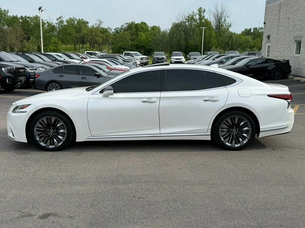 2018 Lexus LS LS 500 AWD - 23027613 - 16
