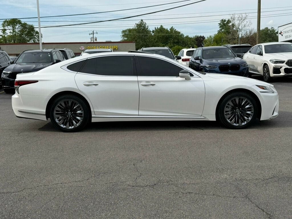 2018 Lexus LS LS 500 AWD - 23027613 - 17