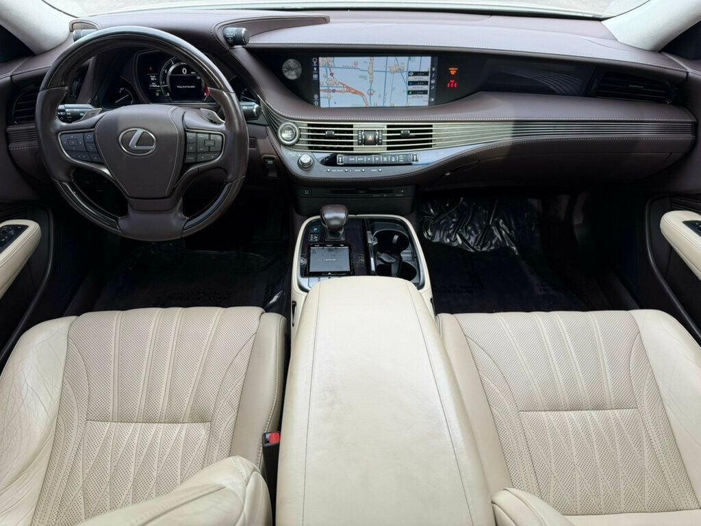 2018 Lexus LS LS 500 AWD - 23027613 - 1