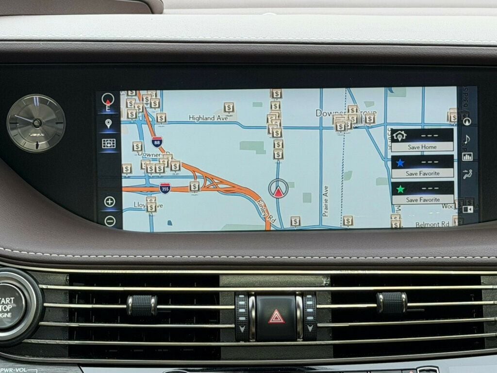 2018 Lexus LS LS 500 AWD - 23027613 - 27