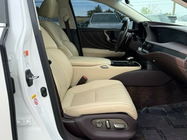 2018 Lexus LS LS 500 AWD - 23027613 - 44
