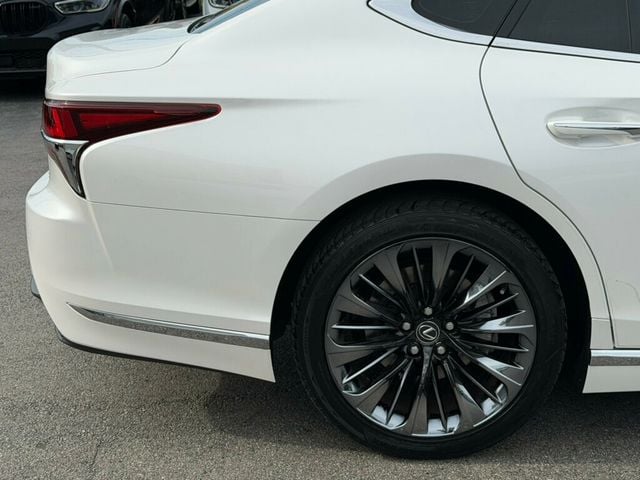 2018 Lexus LS LS 500 AWD - 23027613 - 50