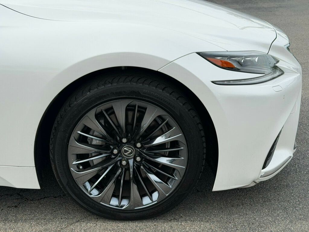 2018 Lexus LS LS 500 AWD - 23027613 - 51