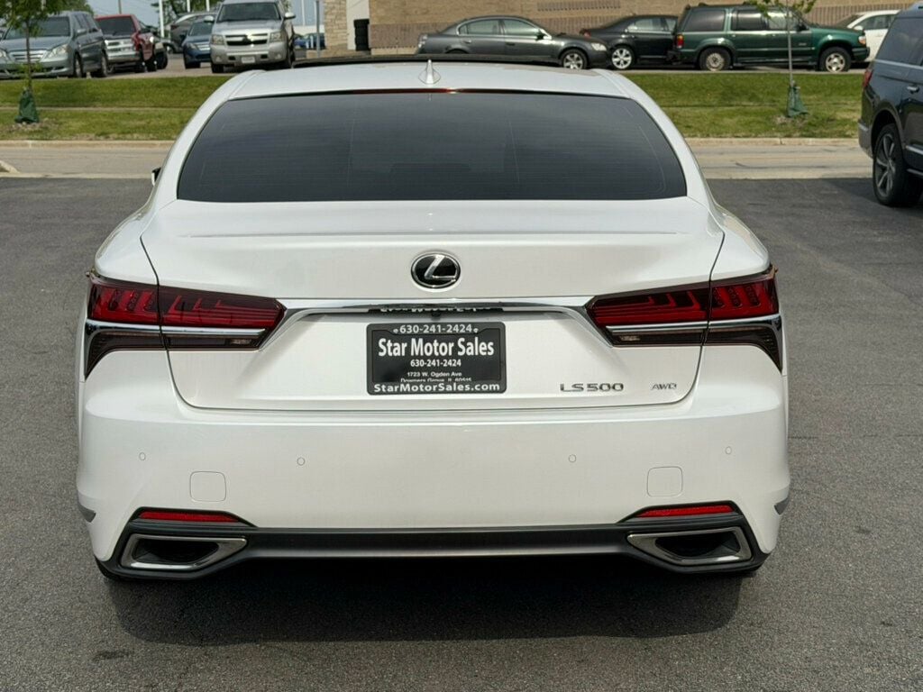 2018 Lexus LS LS 500 AWD - 23027613 - 6