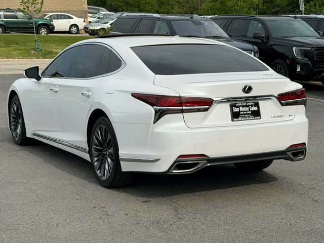 2018 Lexus LS LS 500 AWD - 23027613 - 7
