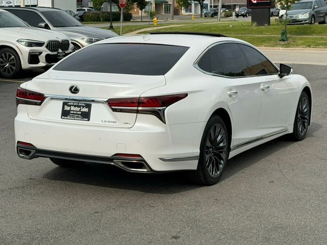 2018 Lexus LS LS 500 AWD - 23027613 - 8