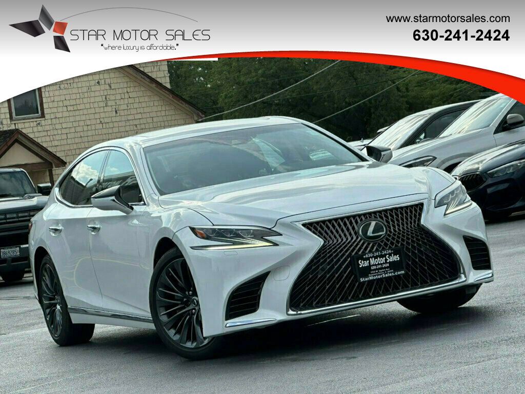 2018 Lexus LS LS 500 AWD - 23057568 - 0