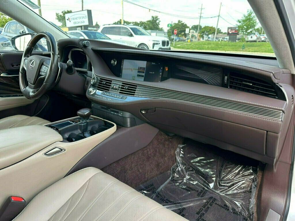 2018 Lexus LS LS 500 AWD - 23057568 - 10
