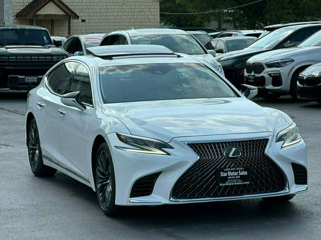 2018 Lexus LS LS 500 AWD - 23057568 - 11