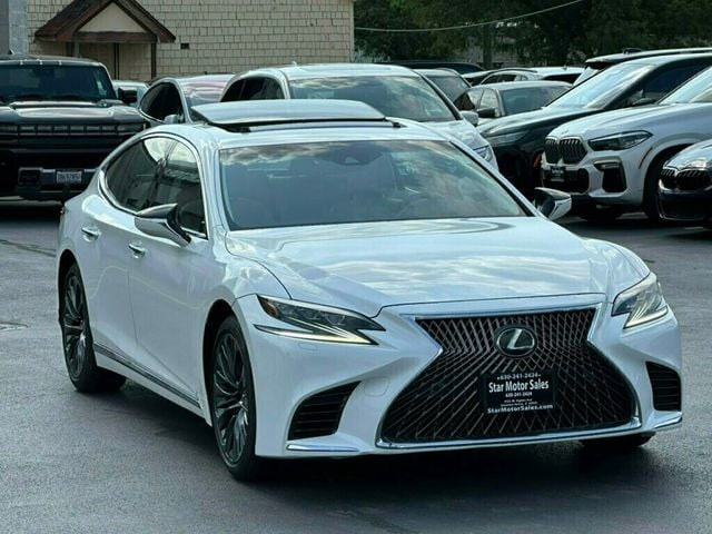 2018 Lexus LS LS 500 AWD - 23057568 - 11