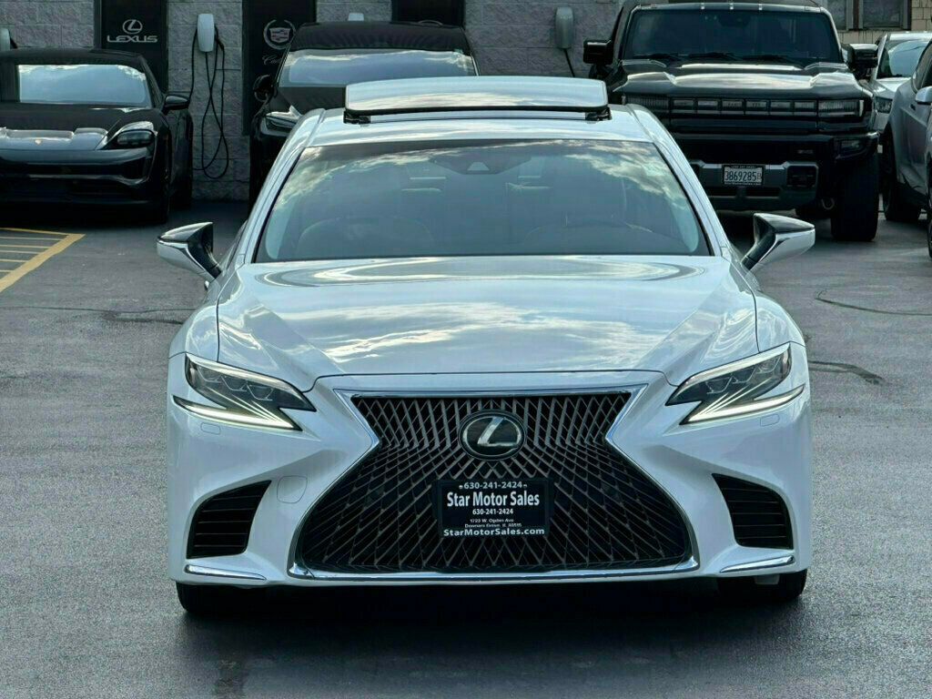 2018 Lexus LS LS 500 AWD - 23057568 - 12