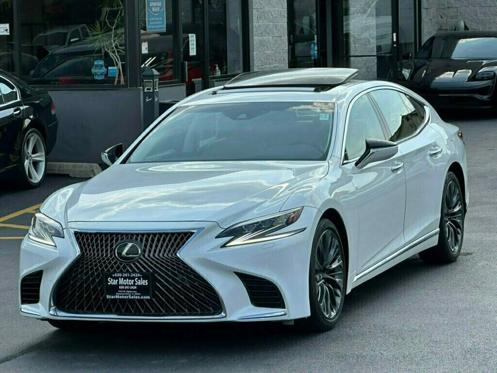 2018 Lexus LS LS 500 AWD - 23057568 - 13