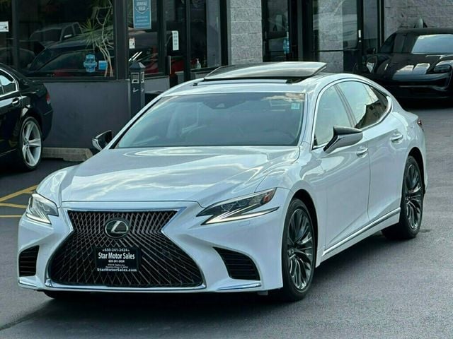 2018 Lexus LS LS 500 AWD - 23057568 - 13