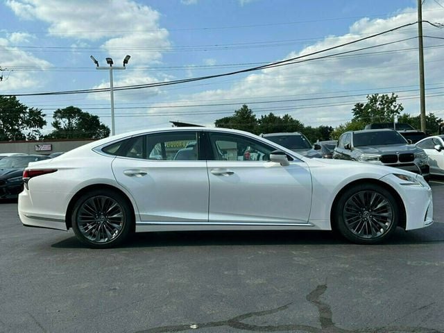 2018 Lexus LS LS 500 AWD - 23057568 - 17