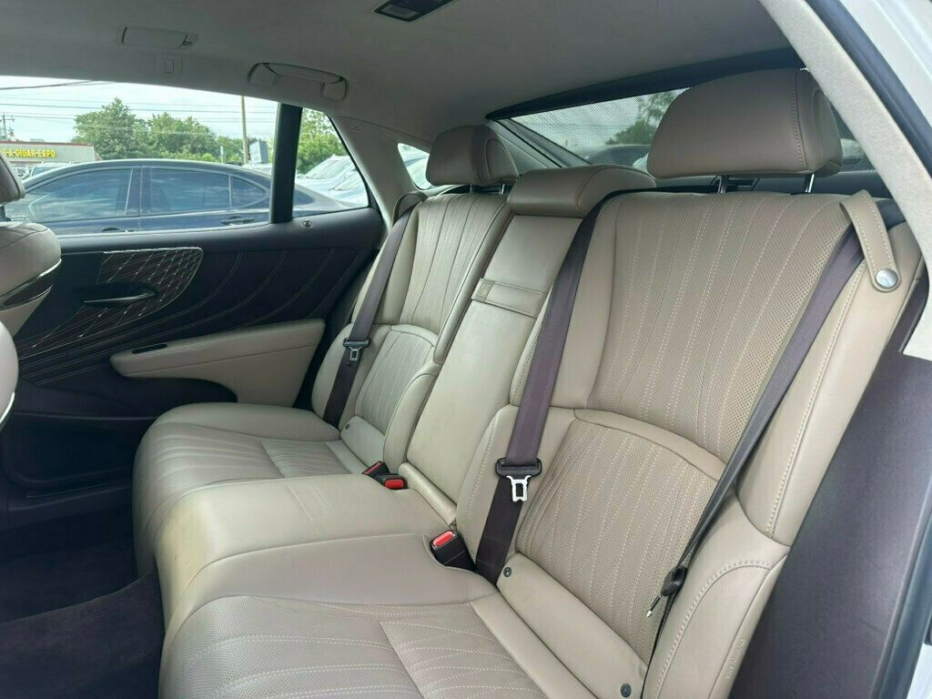 2018 Lexus LS LS 500 AWD - 23057568 - 21
