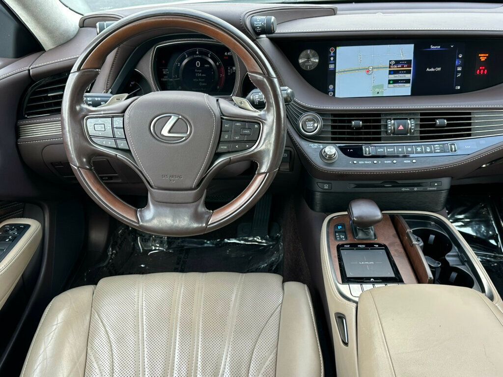 2018 Lexus LS LS 500 AWD - 23057568 - 22