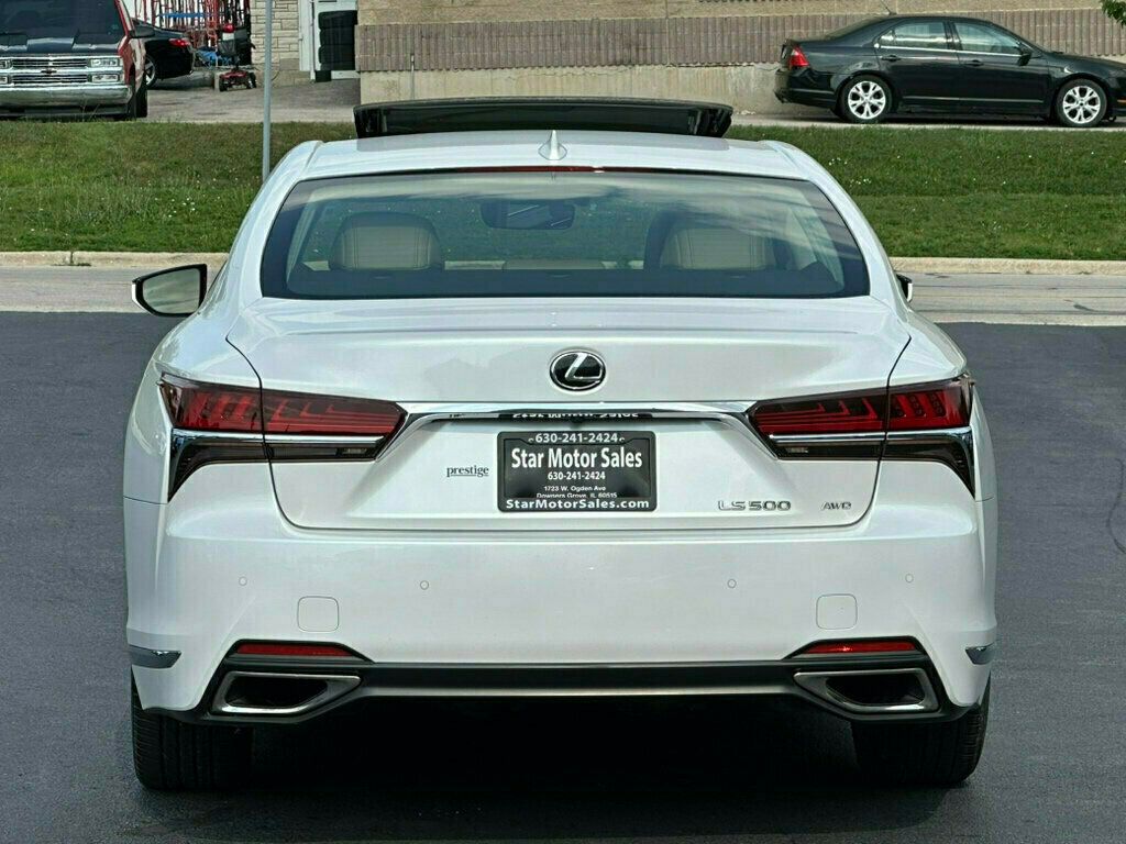 2018 Lexus LS LS 500 AWD - 23057568 - 7