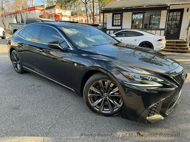 2018 Lexus LS LS 500 F Sport RWD - 22717694 - 1