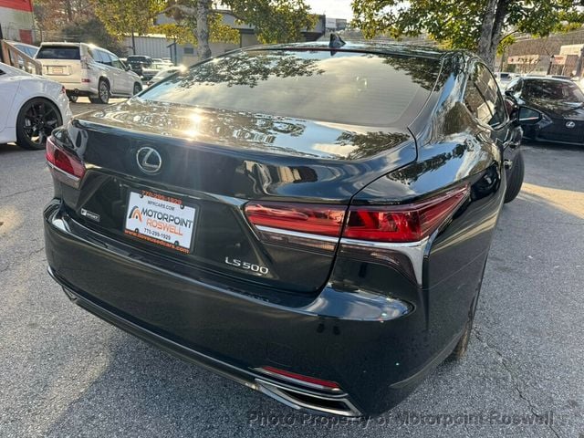 2018 Lexus LS LS 500 F Sport RWD - 22717694 - 2