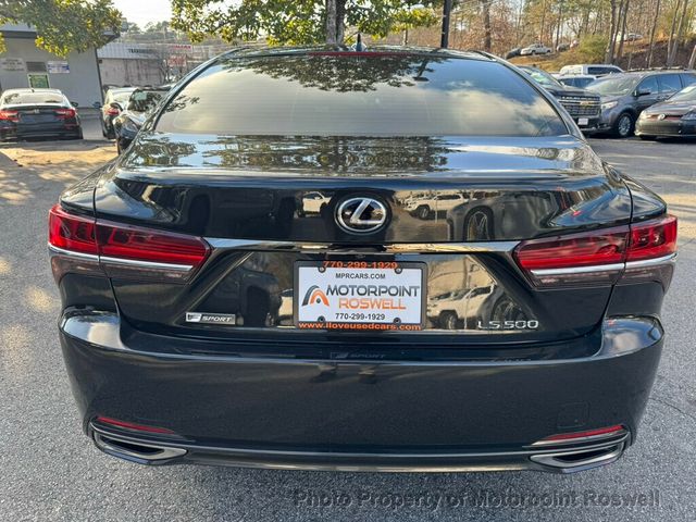 2018 Lexus LS LS 500 F Sport RWD - 22717694 - 3