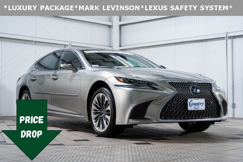 2018 Lexus LS LS 500h AWD - 22698604 - 0