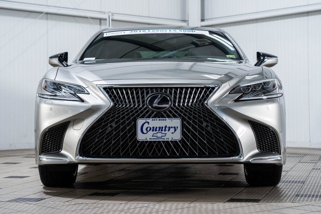 2018 Lexus LS LS 500h AWD - 22698604 - 1