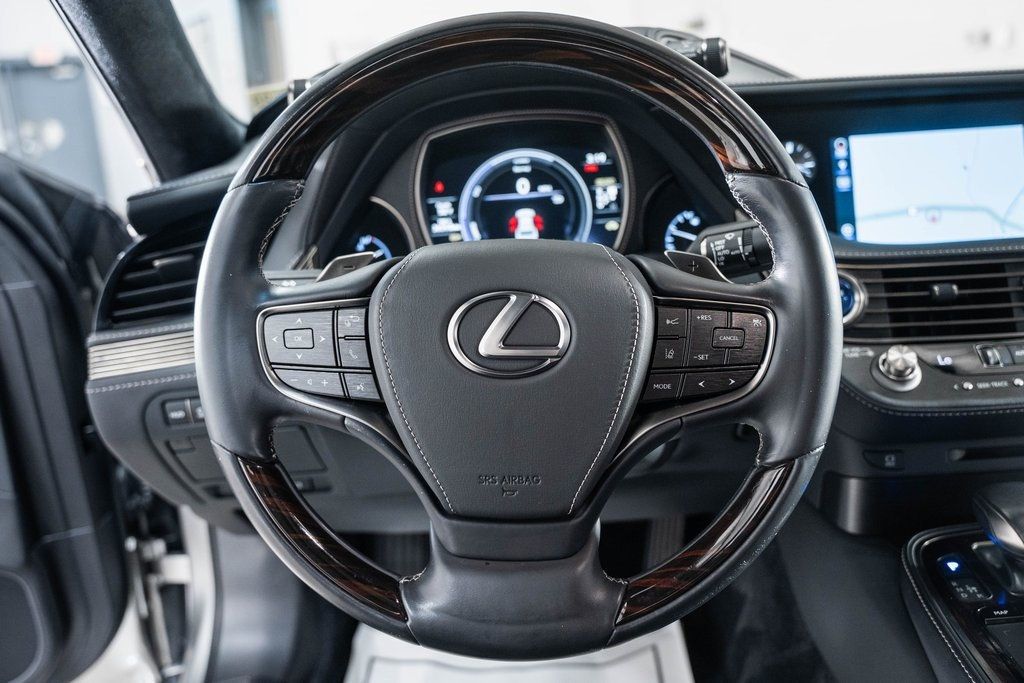 2018 Lexus LS LS 500h AWD - 22698604 - 37