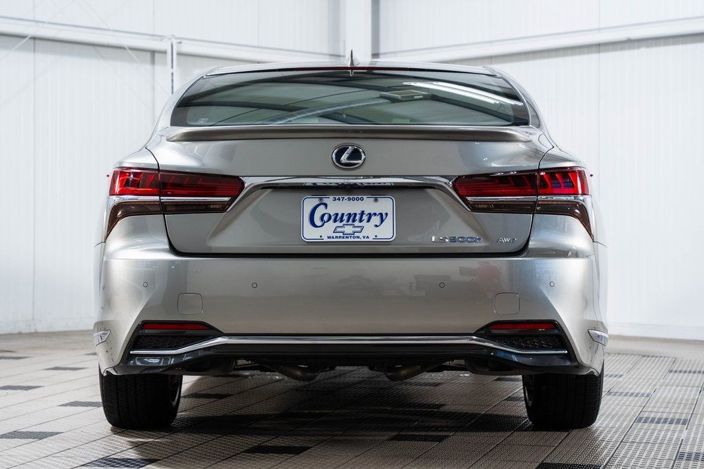 2018 Lexus LS LS 500h AWD - 22698604 - 6