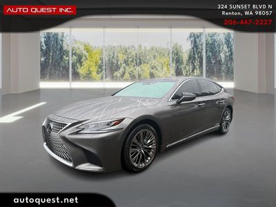 2018 Lexus LS - JTHCYLFF9J5000780