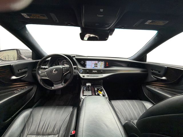 2018 Lexus LS LS 500h AWD - 23015982 - 11