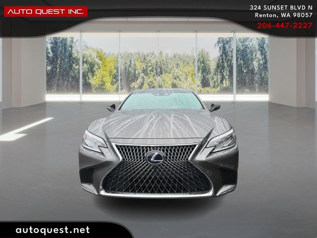 2018 Lexus LS LS 500h AWD - 23015982 - 1
