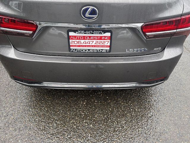 2018 Lexus LS LS 500h AWD - 23015982 - 23