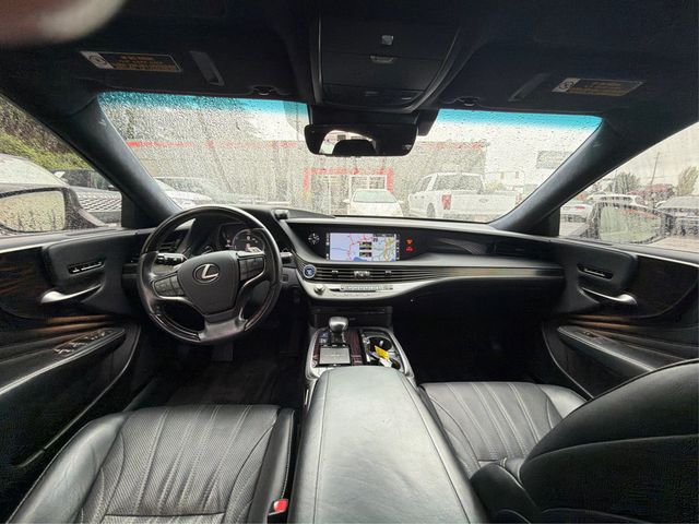2018 Lexus LS LS 500h AWD - 23015982 - 27