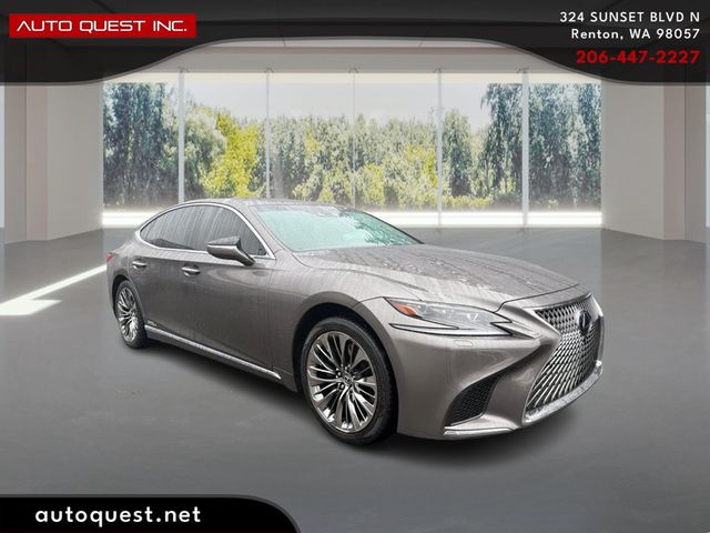 2018 Lexus LS LS 500h AWD - 23015982 - 2