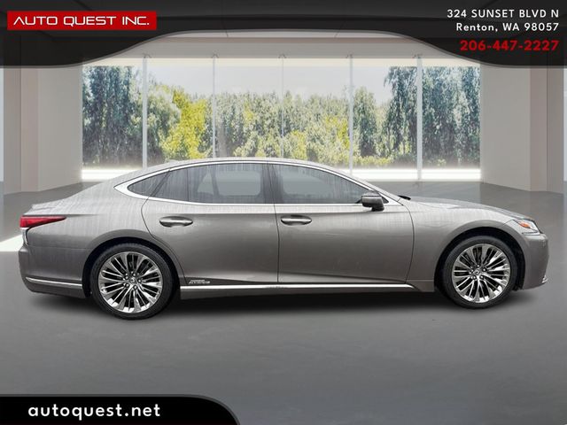 2018 Lexus LS LS 500h AWD - 23015982 - 3