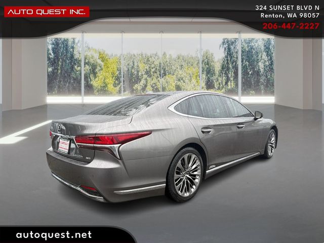 2018 Lexus LS 500 500h AWD's photo
