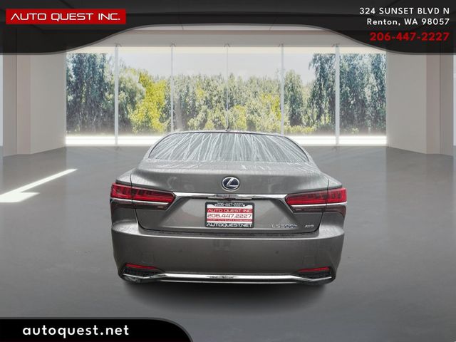 2018 Lexus LS LS 500h AWD - 23015982 - 5