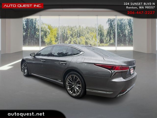 2018 Lexus LS LS 500h AWD - 23015982 - 6