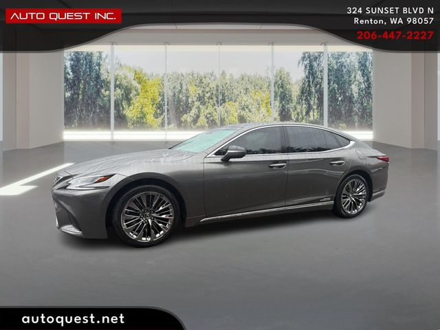 2018 Lexus LS LS 500h AWD - 23015982 - 7