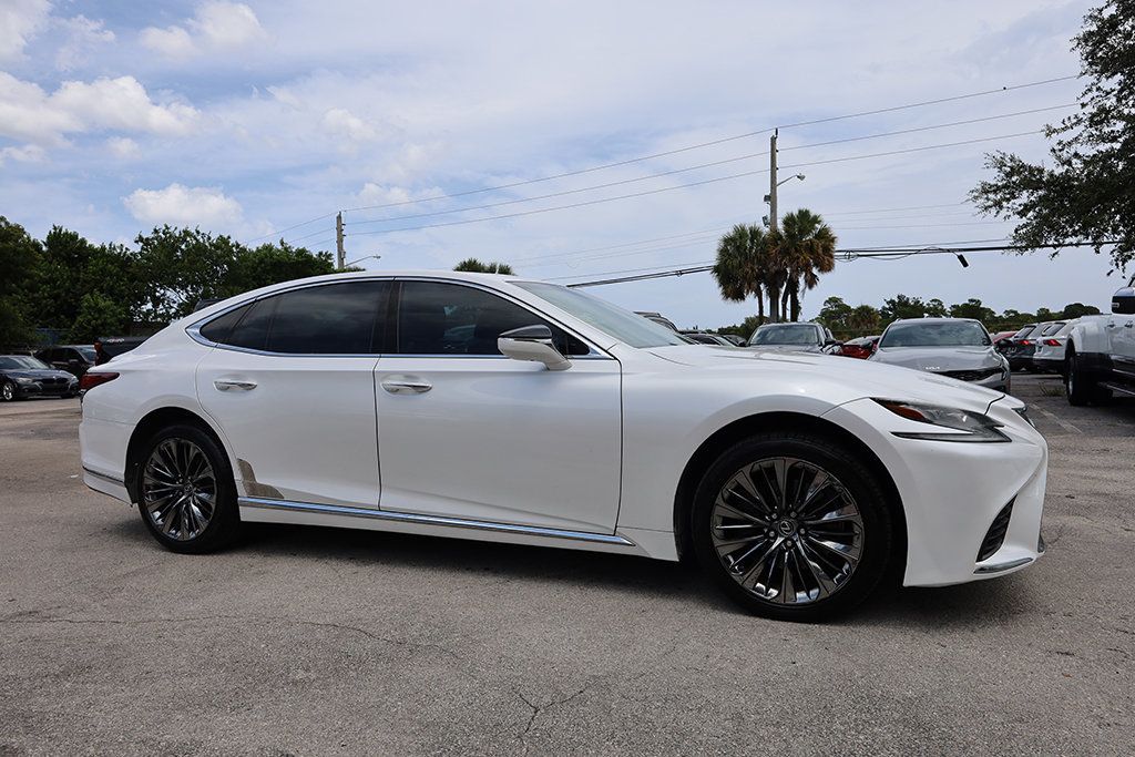 2018 LEXUS LS LS 500 RWD - 23035493 | Video 1
