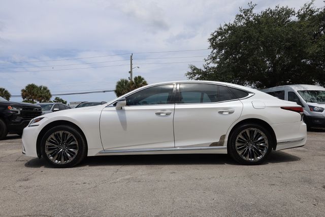 2018 LEXUS LS LS 500 RWD - 23035493 - 9