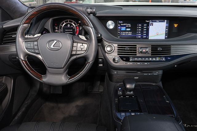 2018 LEXUS LS LS 500 RWD - 23035493 - 17