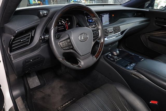 2018 LEXUS LS LS 500 RWD - 23035493 - 18