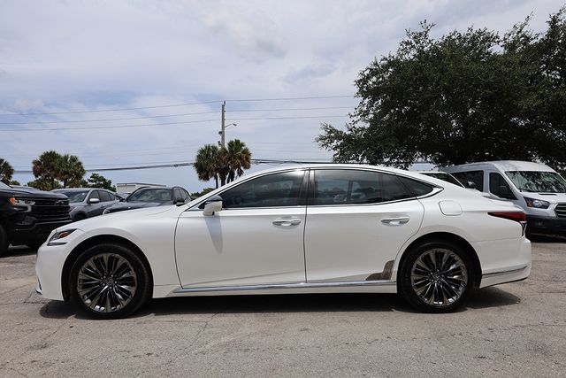 2018 LEXUS LS LS 500 RWD - 23035493 - 1