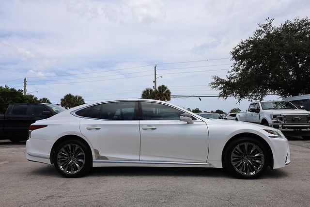 2018 LEXUS LS LS 500 RWD - 23035493 - 2