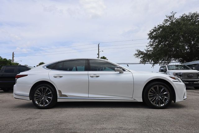 2018 LEXUS LS LS 500 RWD - 23035493 - 36