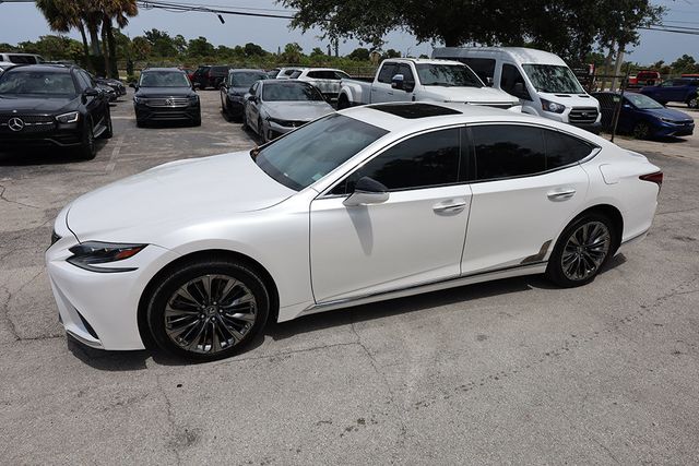 2018 LEXUS LS LS 500 RWD - 23035493 - 37
